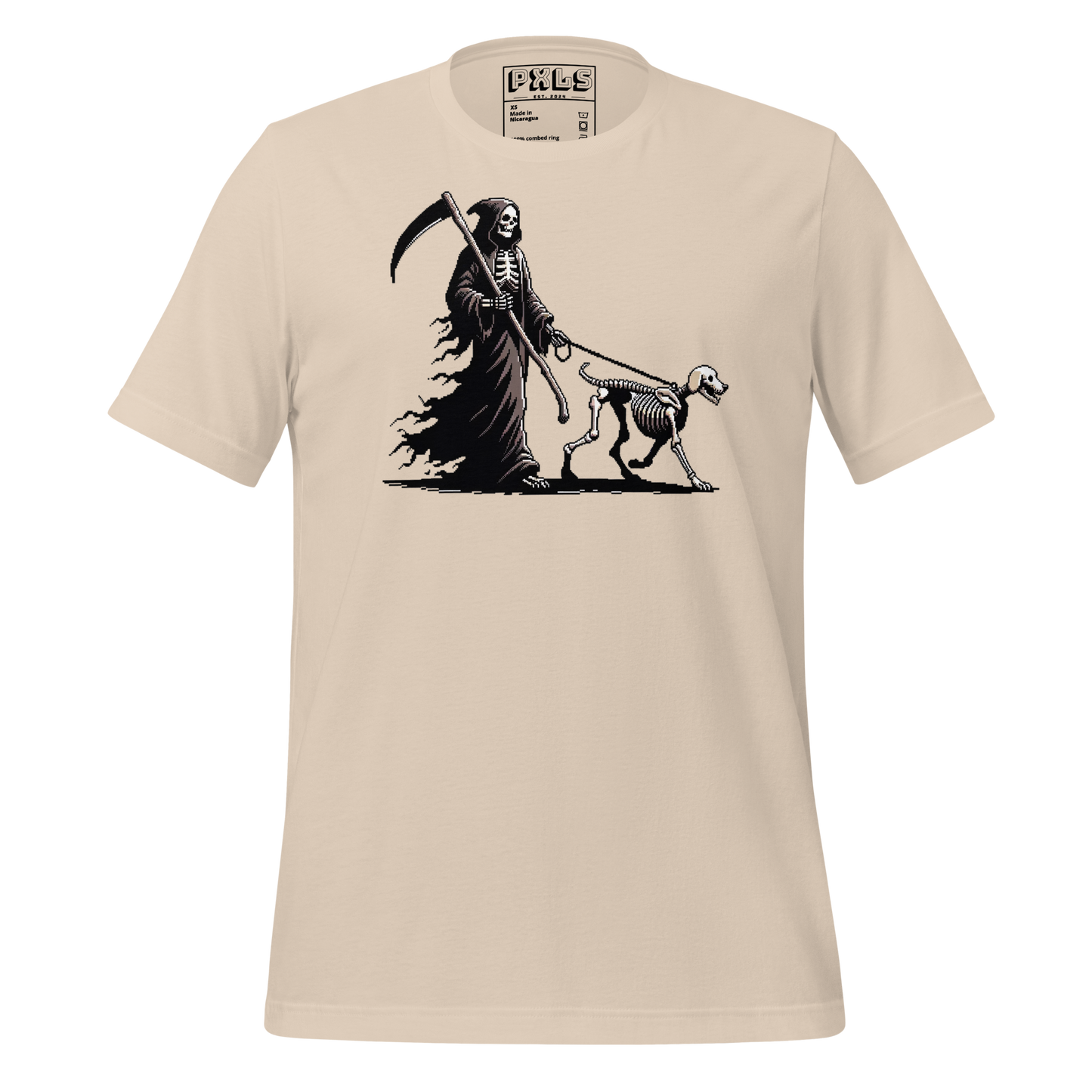 "Along Came Death" Unisex Shirt