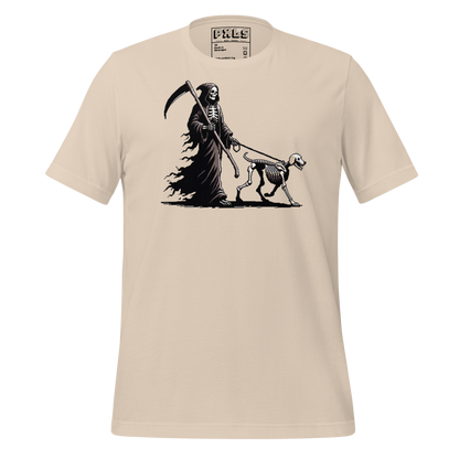 "Along Came Death" Unisex Shirt