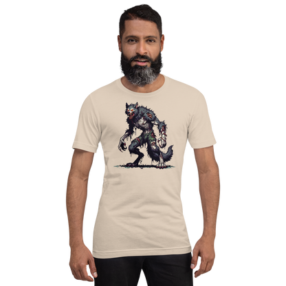 "Zombie Werewolf" Unisex Shirt