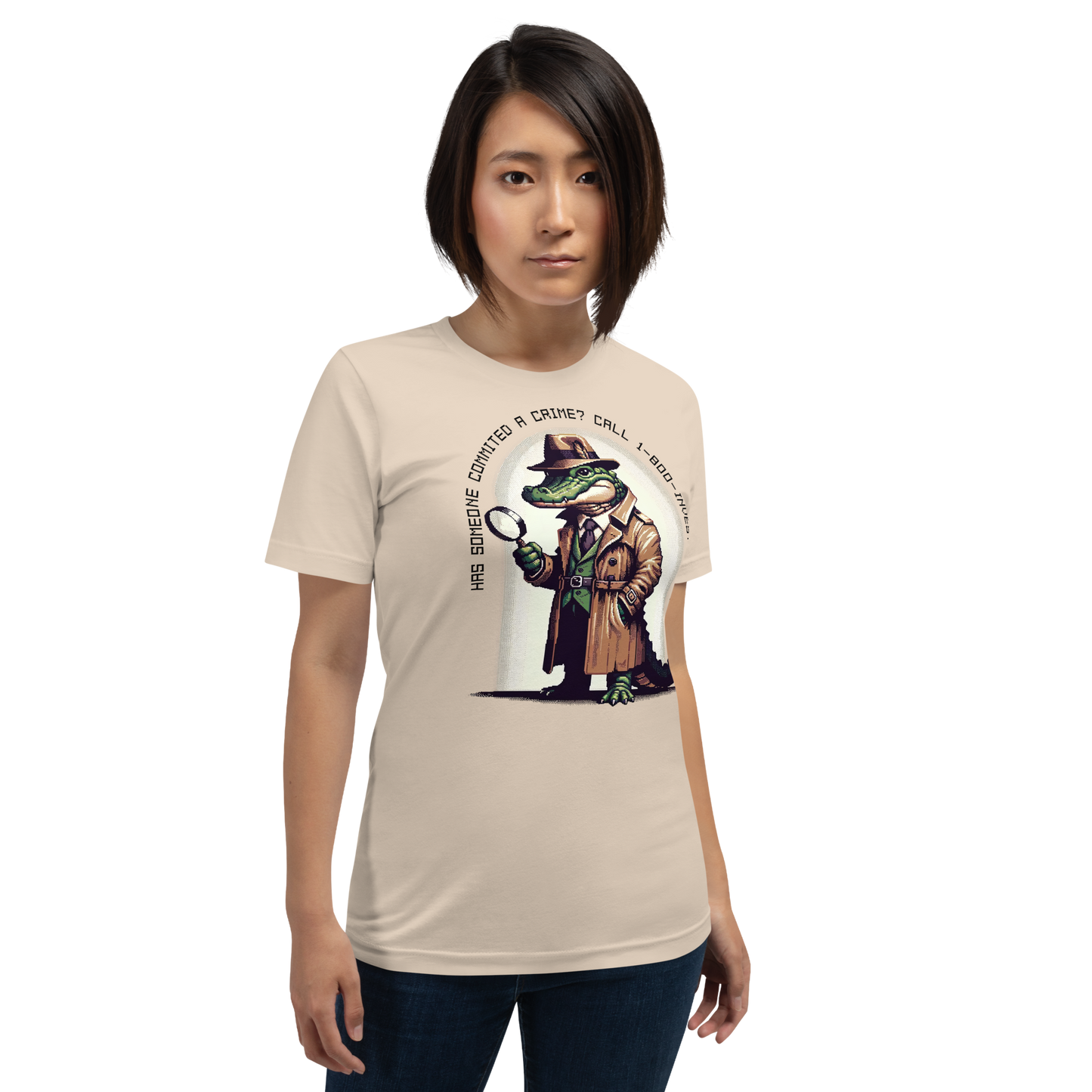 "Investi-Gator" Unisex Shirt w/ Text