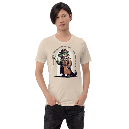 "Investi-Gator" Unisex Shirt w/ Text