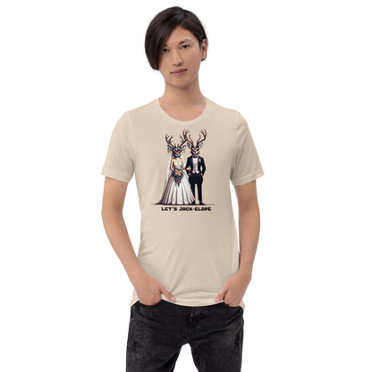 "Jack-Elope" Unisex Shirt w/ Text