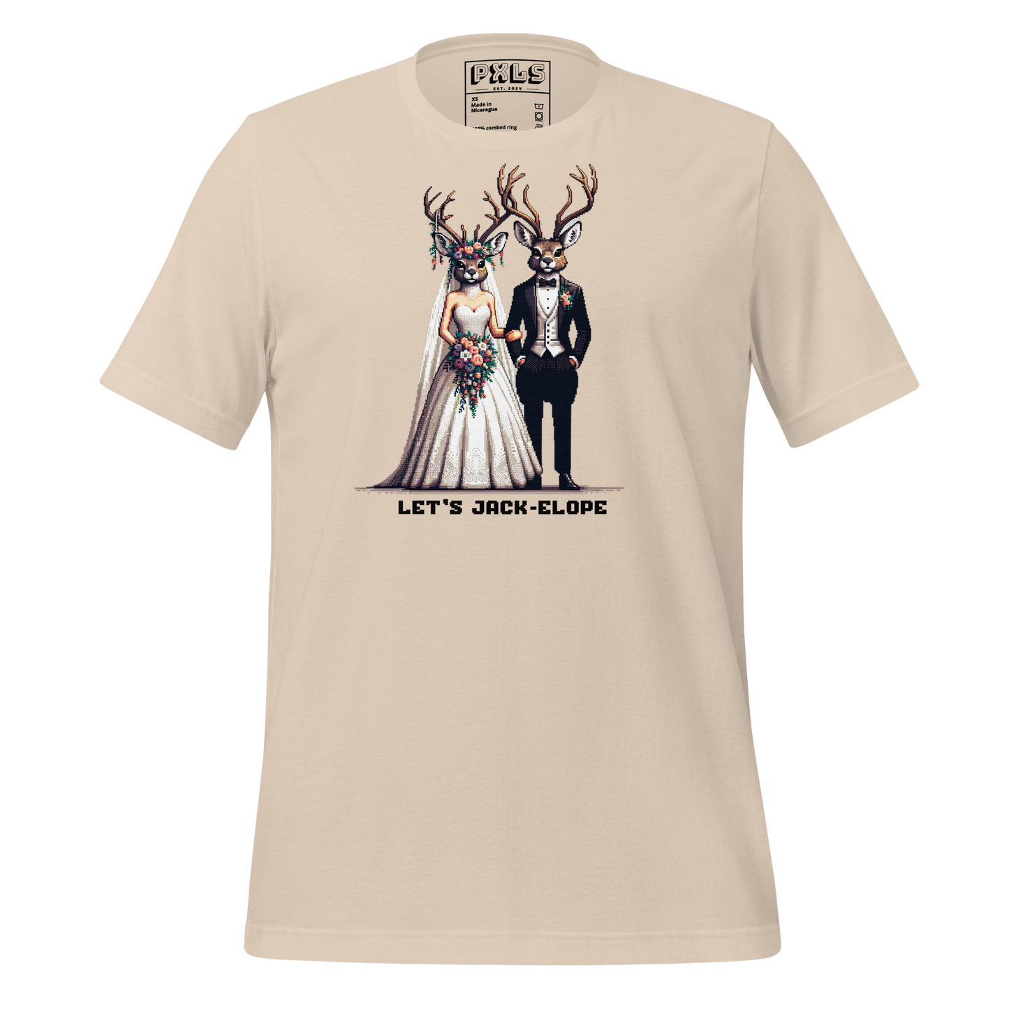 "Jack-Elope" Unisex Shirt w/ Text