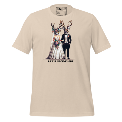 "Jack-Elope" Unisex Shirt w/ Text