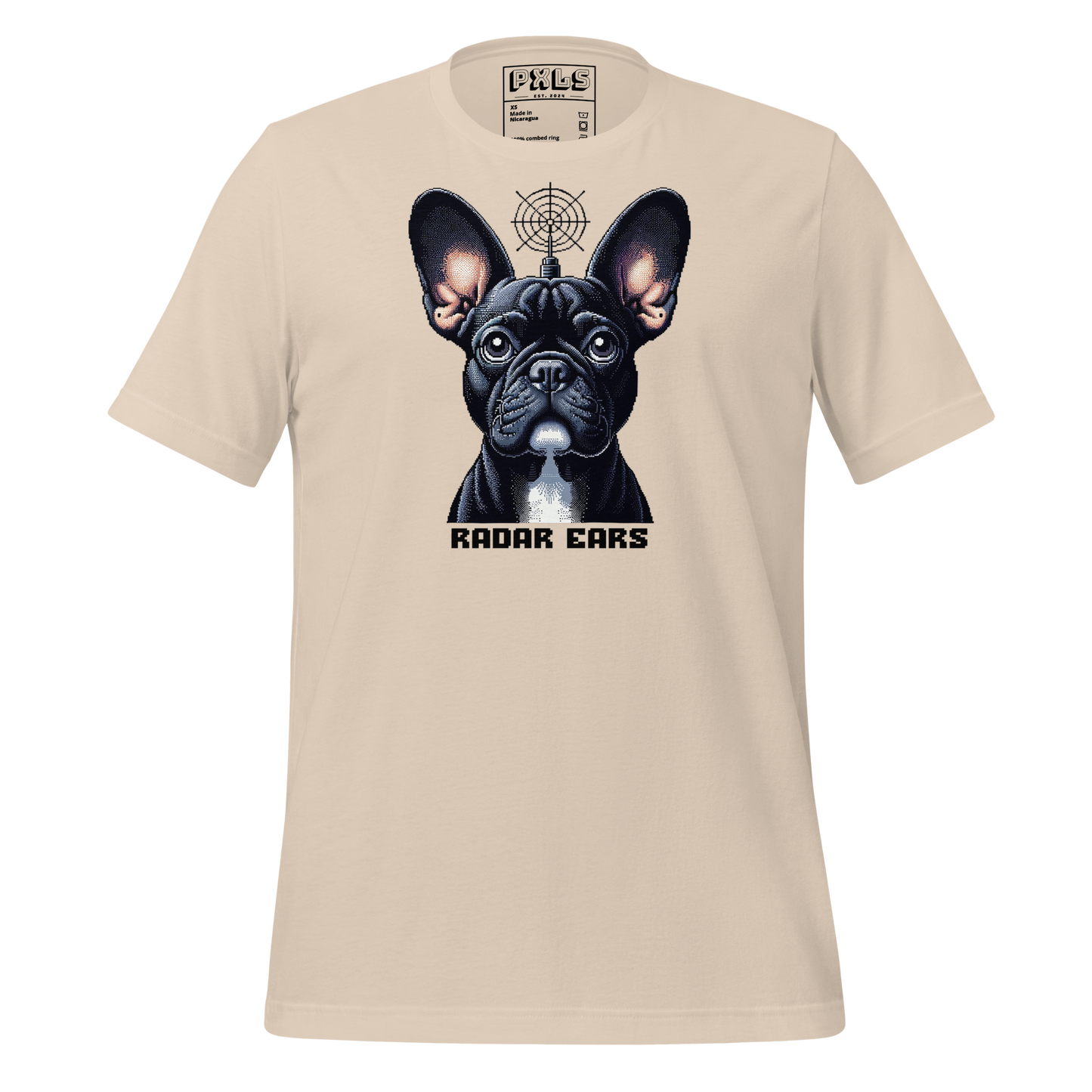 "Radar Ears" Unisex Shirt w/ Text