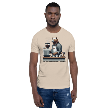 "Bearista" Unisex Shirt w/ Text