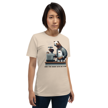 "Bearista" Unisex Shirt w/ Text