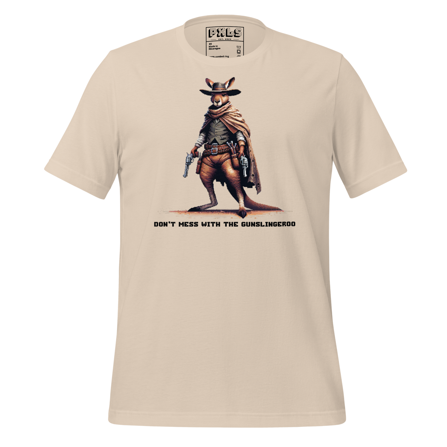 "Gunslingeroo" Unisex Shirt w/ Text