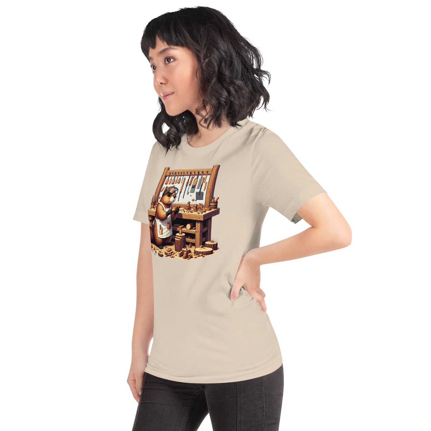 "Back in the Woodshop" Unisex Shirt