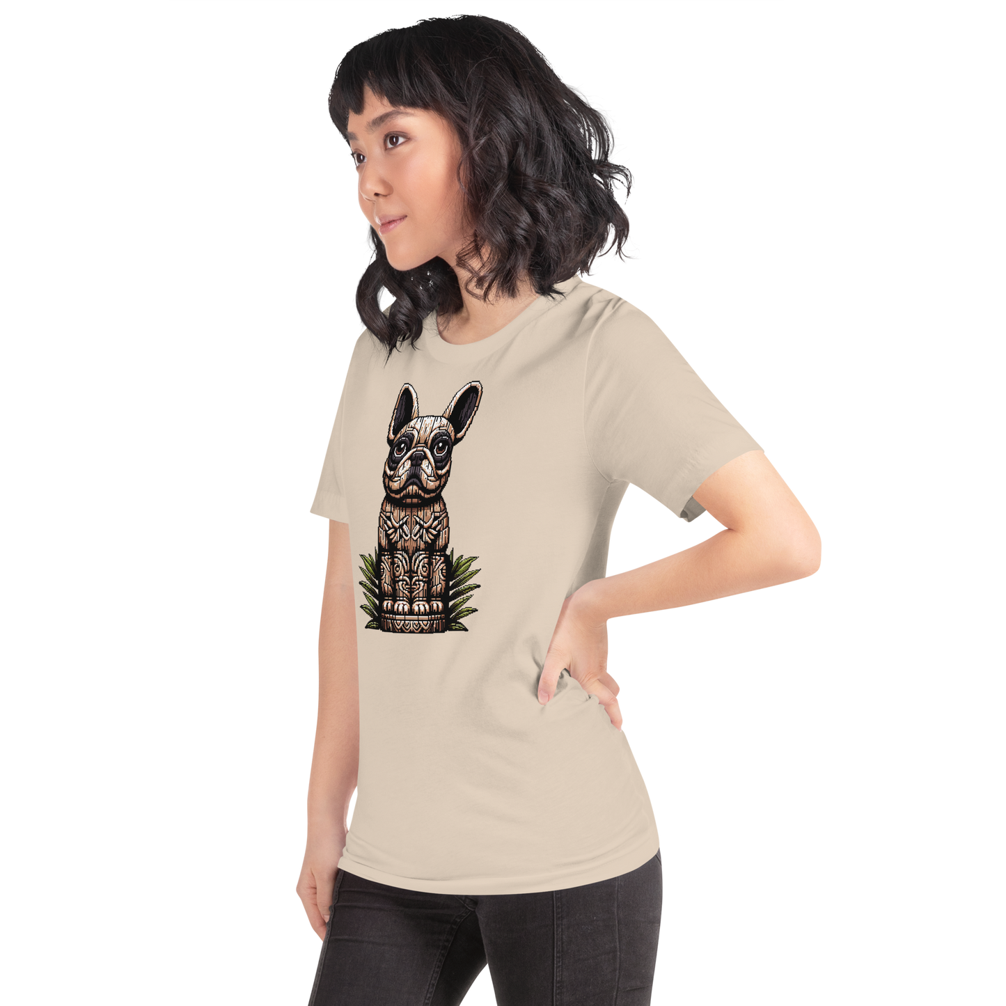"Tiki Dog" Unisex Shirt