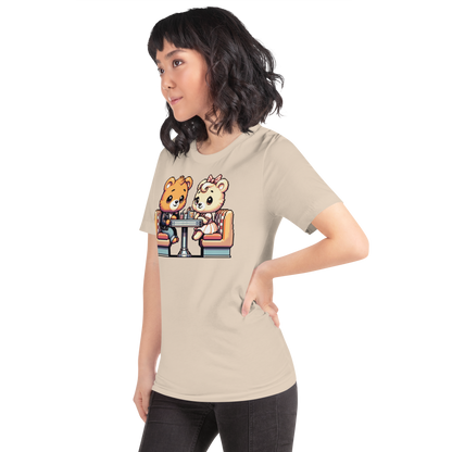 "Diner Bears" Unisex Shirt