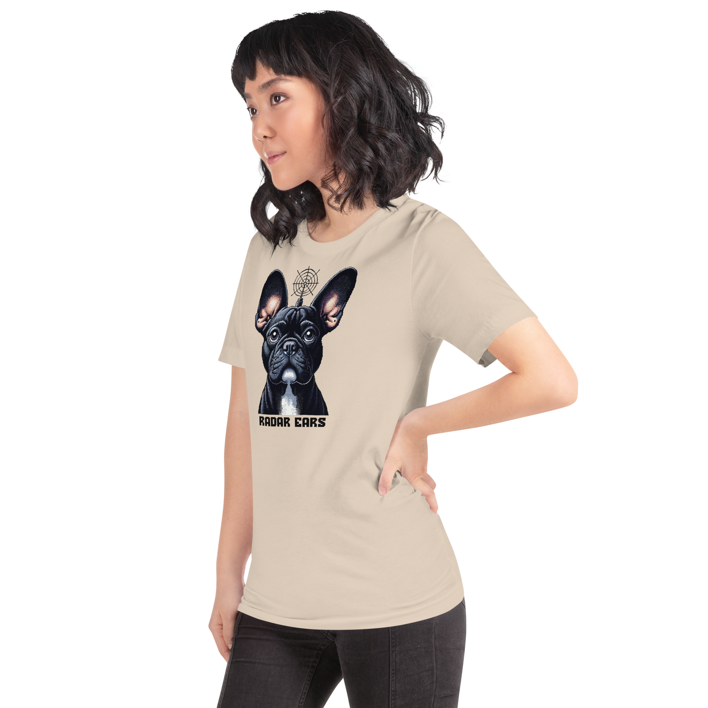 "Radar Ears" Unisex Shirt w/ Text