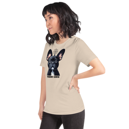 "Radar Ears" Unisex Shirt w/ Text