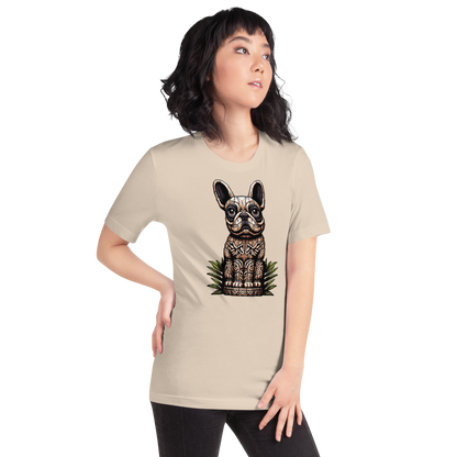 "Tiki Dog" Unisex Shirt