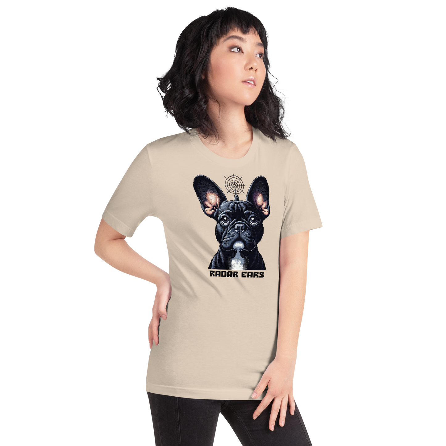 "Radar Ears" Unisex Shirt w/ Text