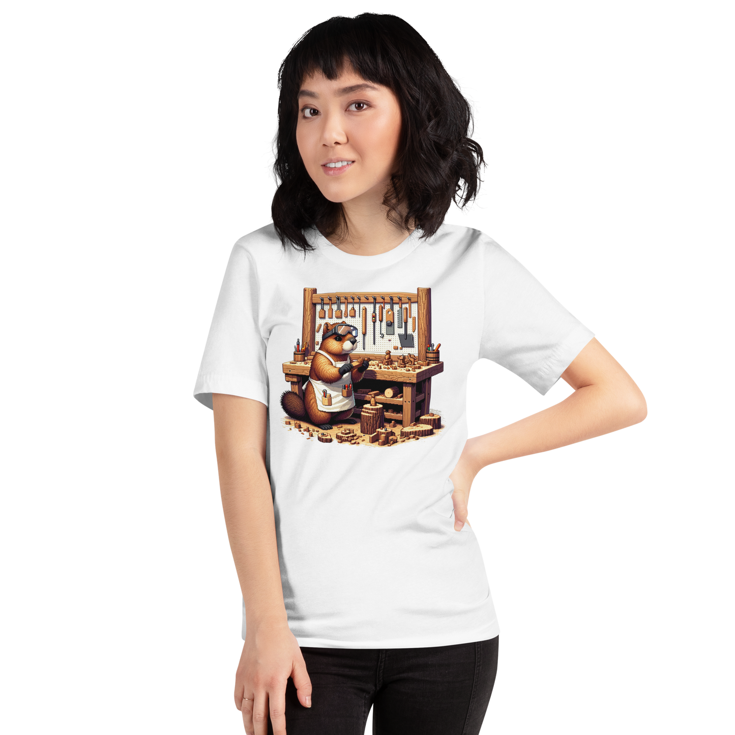 "Back in the Woodshop" Unisex Shirt