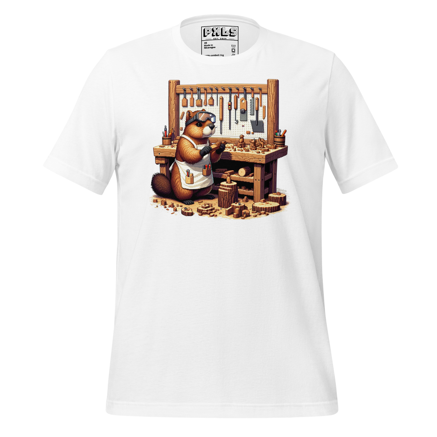 "Back in the Woodshop" Unisex Shirt