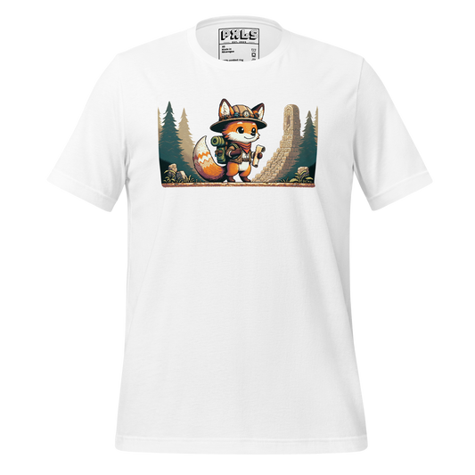 "The Spirit of Adventure" Unisex Shirt