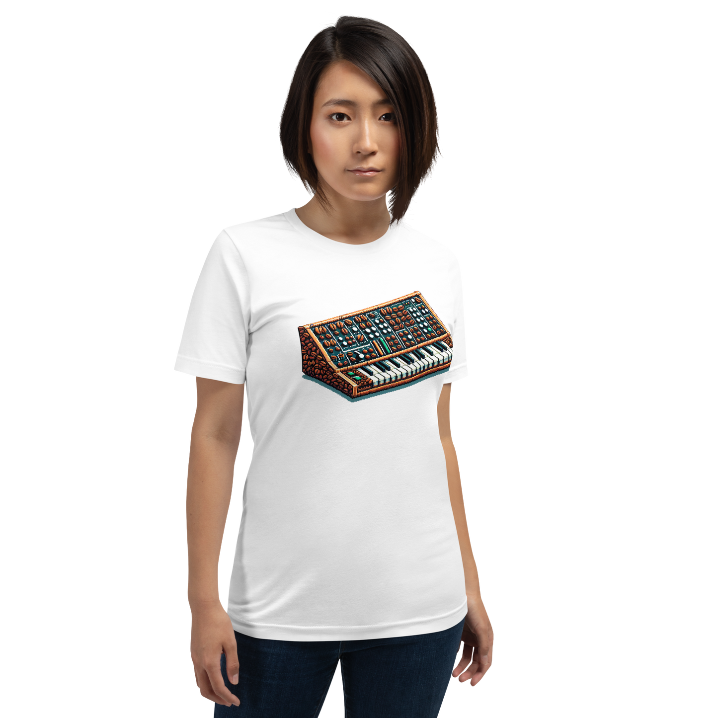 "Maurice's Espresso Synthesizer" Unisex Shirt