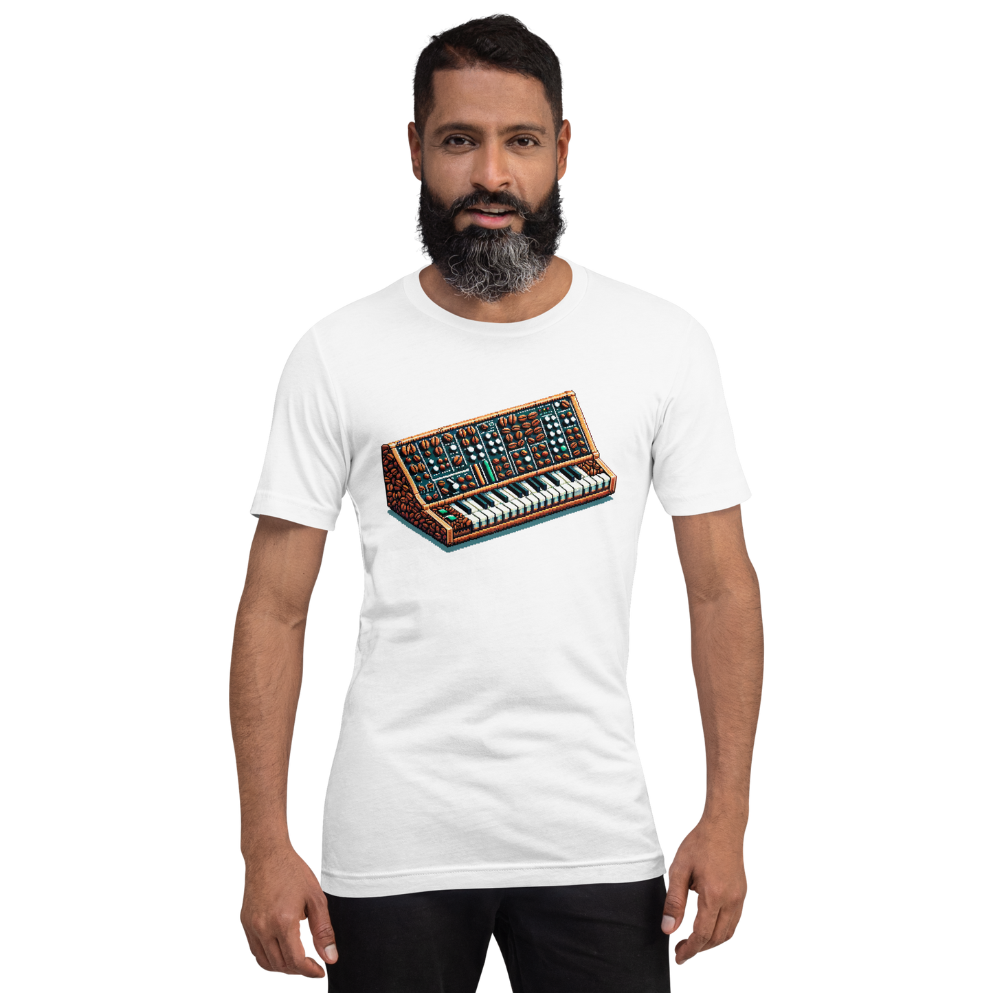 "Maurice's Espresso Synthesizer" Unisex Shirt