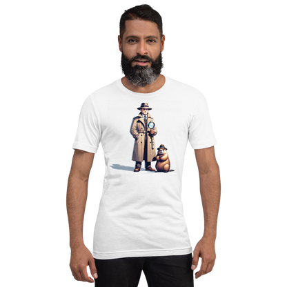 "Detective Groundhog" Unisex Shirt
