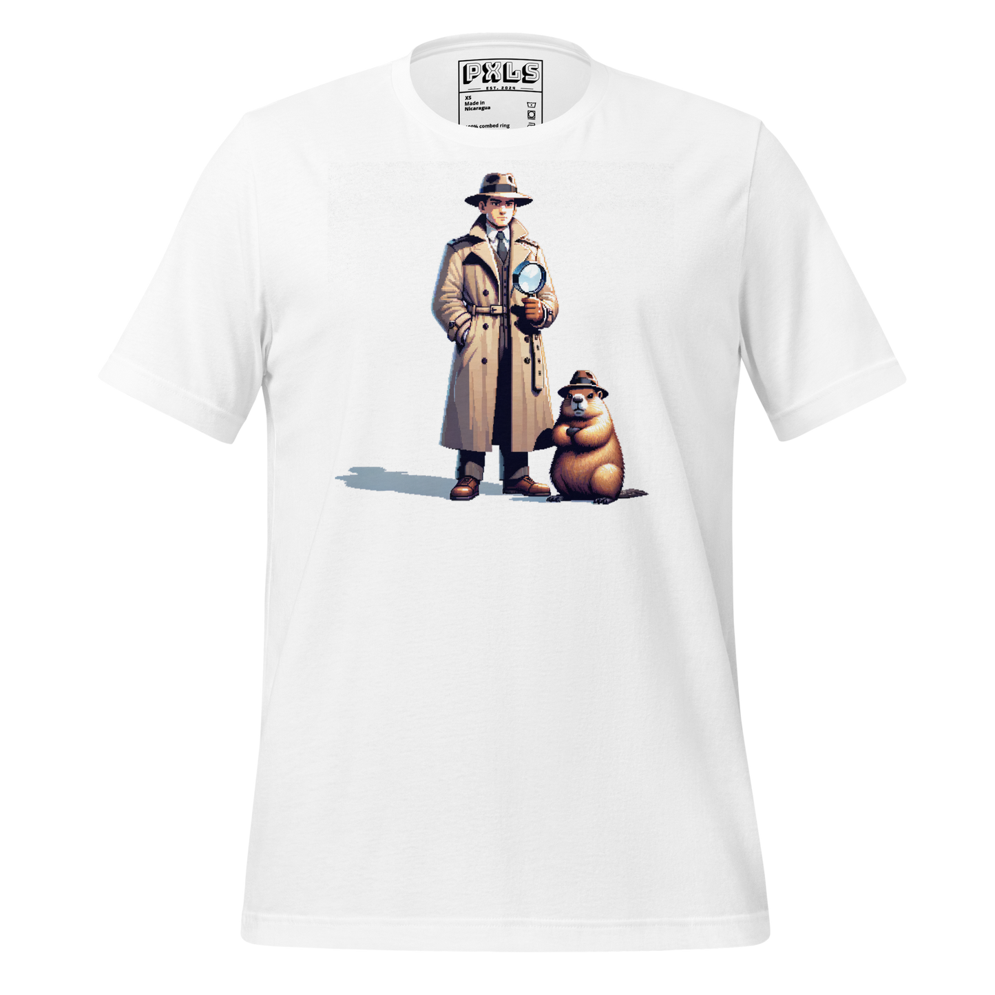 "Detective Groundhog" Unisex Shirt
