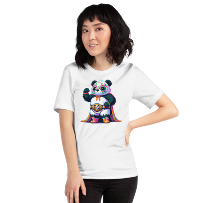 "Lucha-Panda-Dor" Unisex Shirt