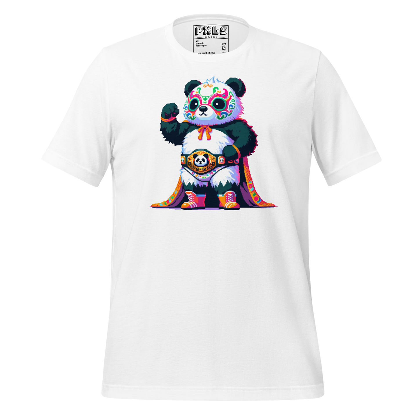 "Lucha-Panda-Dor" Unisex Shirt