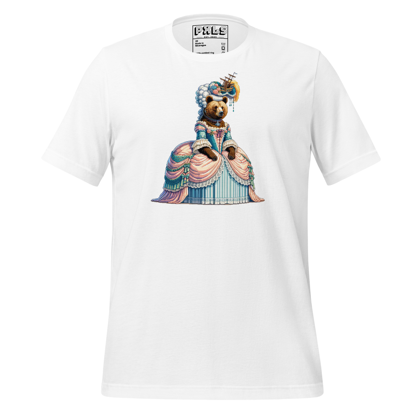 "Bearie Antoinette" Unisex Shirt