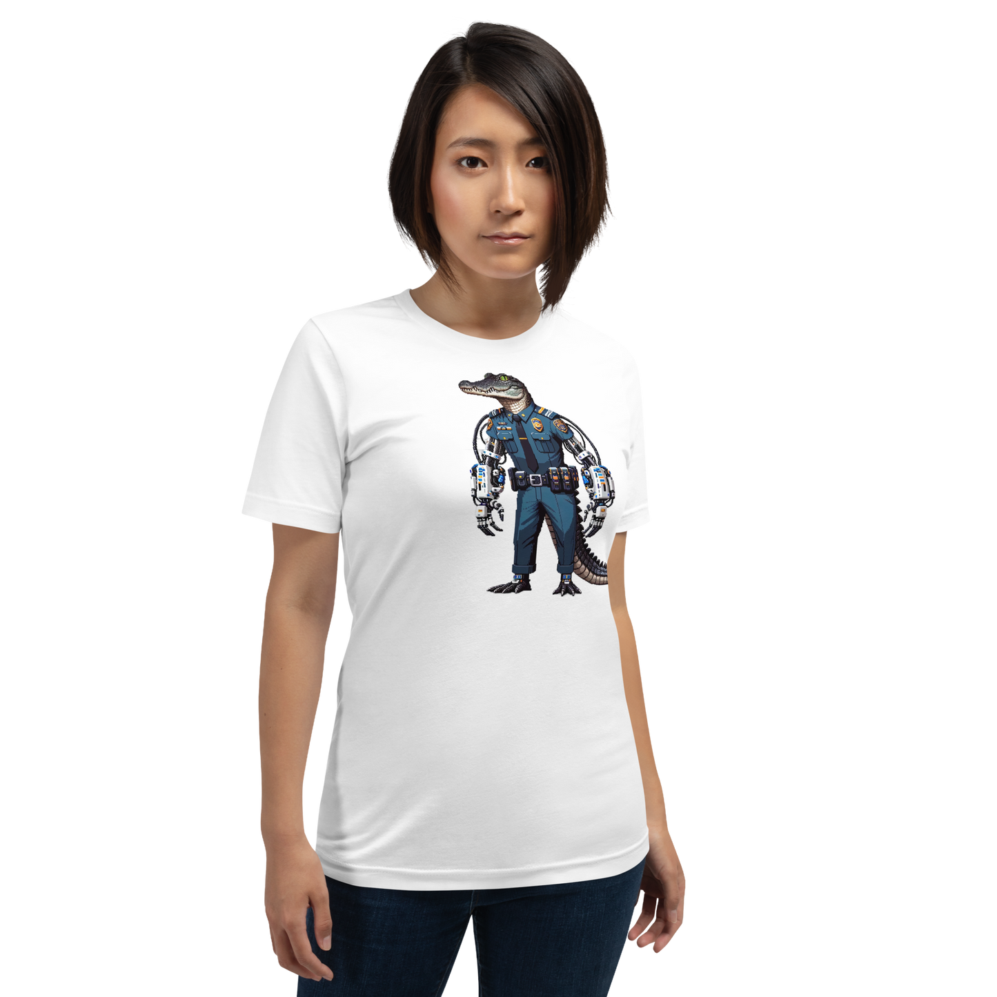 "Officer Robo-Gator" Unisex Shirt