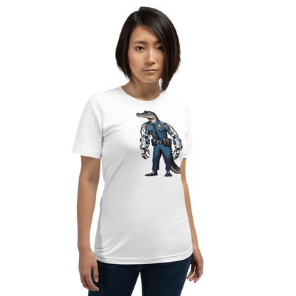 "Officer Robo-Gator" Unisex Shirt