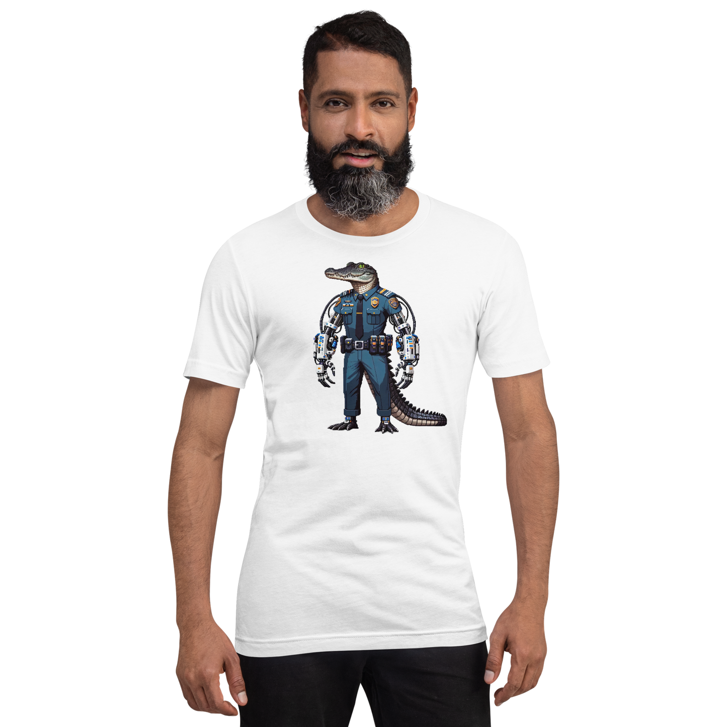 "Officer Robo-Gator" Unisex Shirt