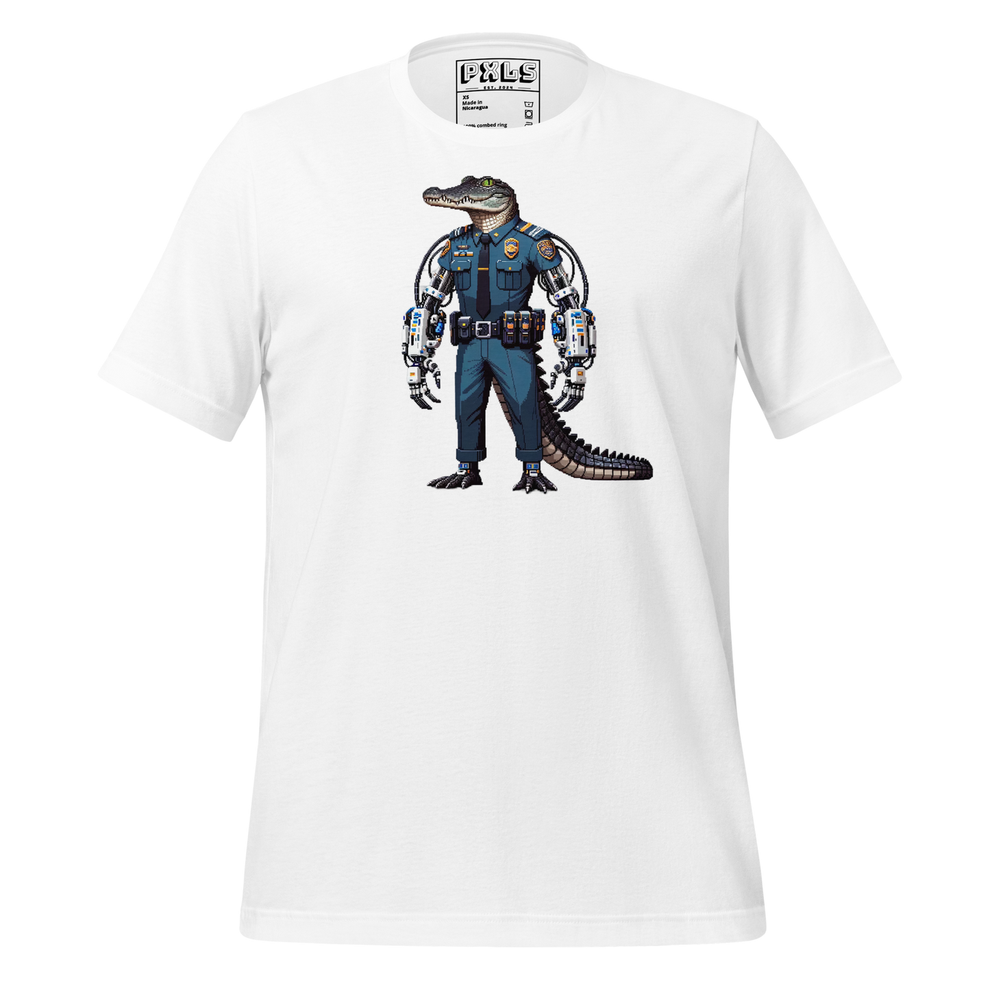 "Officer Robo-Gator" Unisex Shirt
