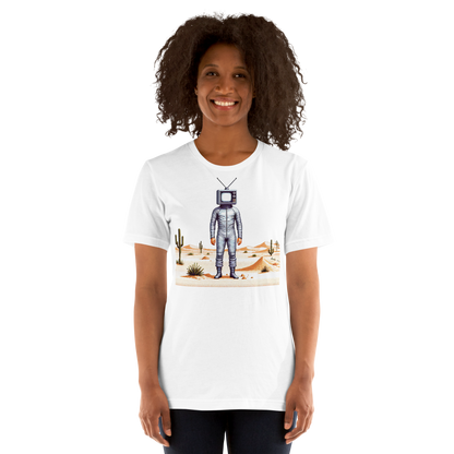 "TV Man" Unisex Shirt
