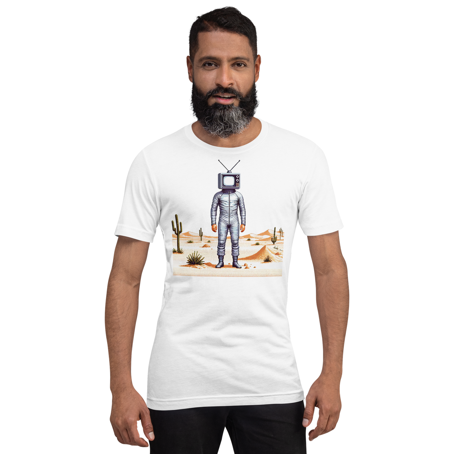 "TV Man" Unisex Shirt
