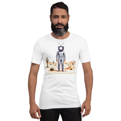 "TV Man" Unisex Shirt