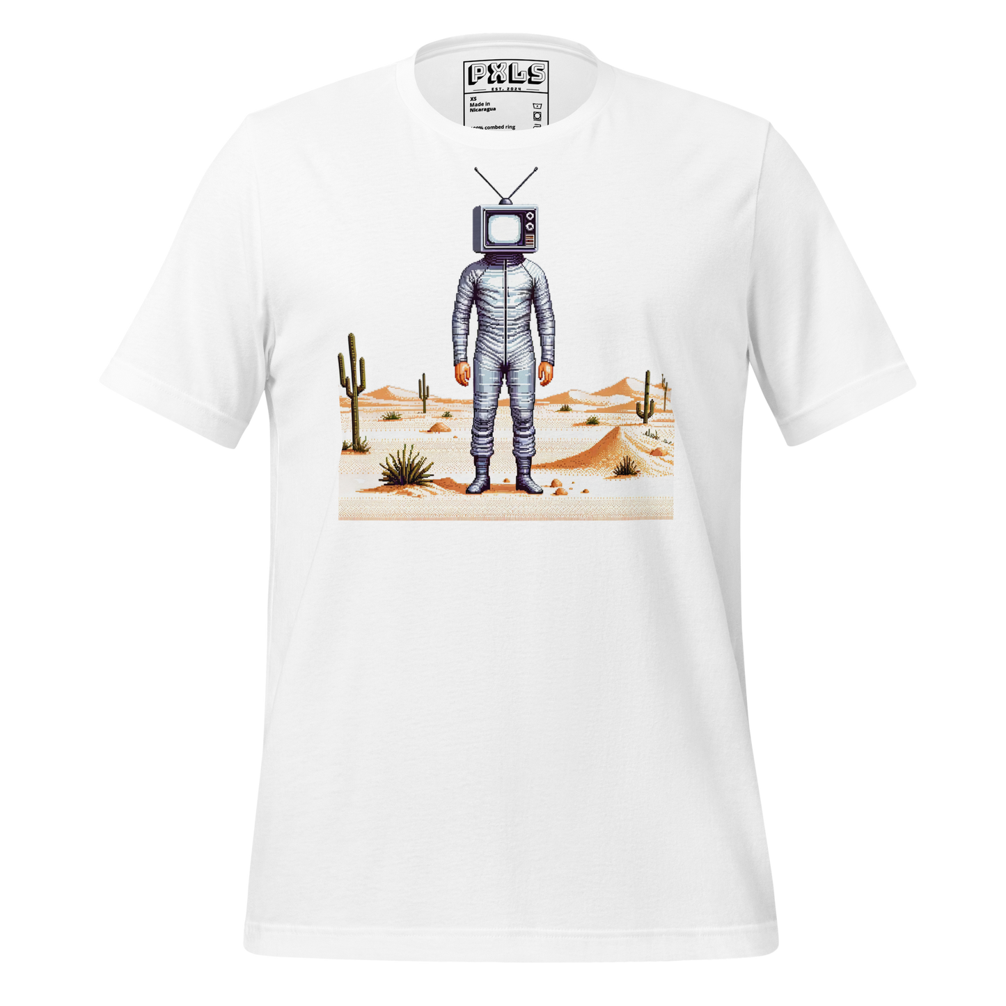 "TV Man" Unisex Shirt