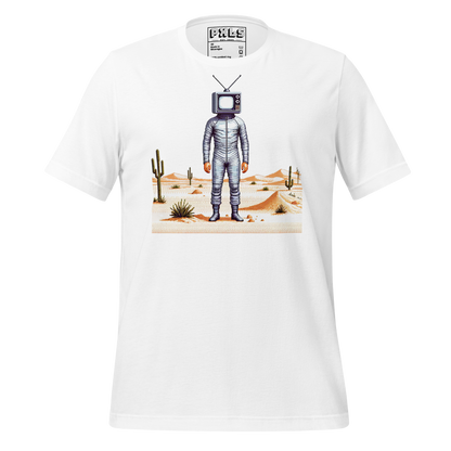 "TV Man" Unisex Shirt