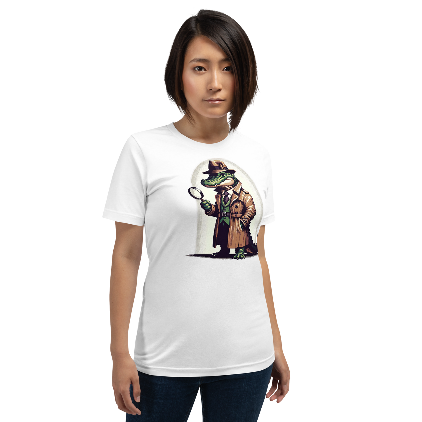 "Investi-Gator" Unisex Shirt
