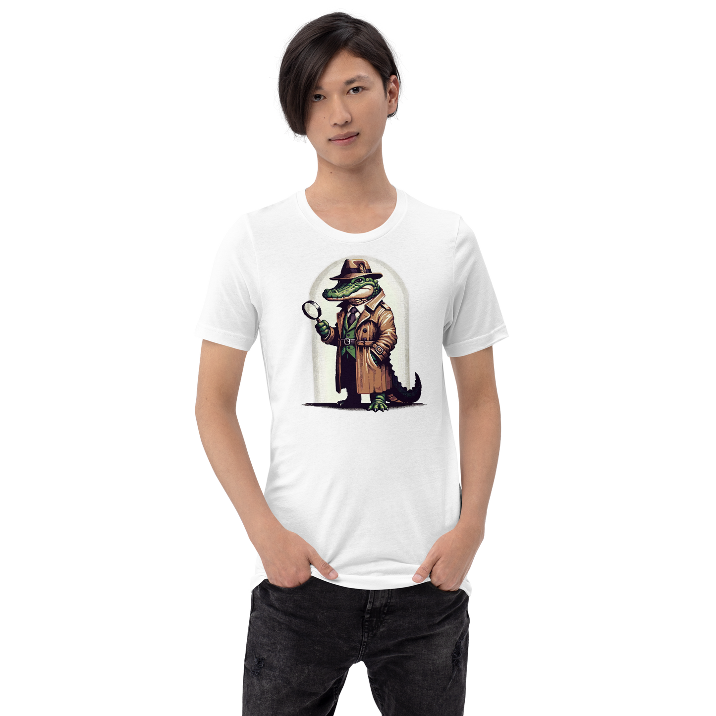 "Investi-Gator" Unisex Shirt