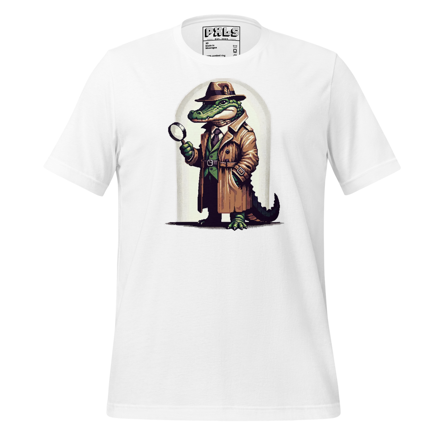 "Investi-Gator" Unisex Shirt