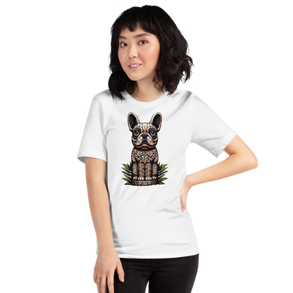 "Tiki Dog" Unisex Shirt