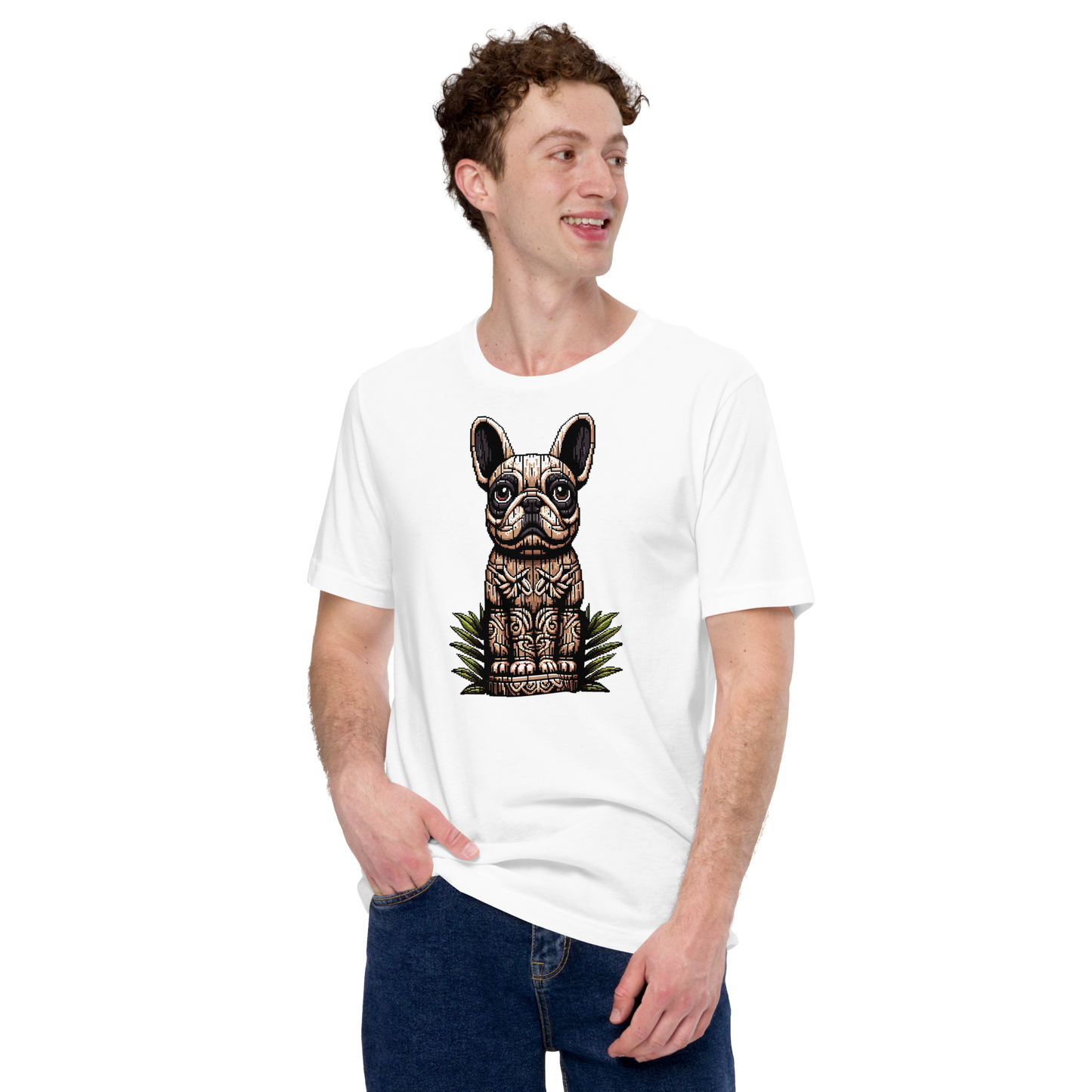 "Tiki Dog" Unisex Shirt