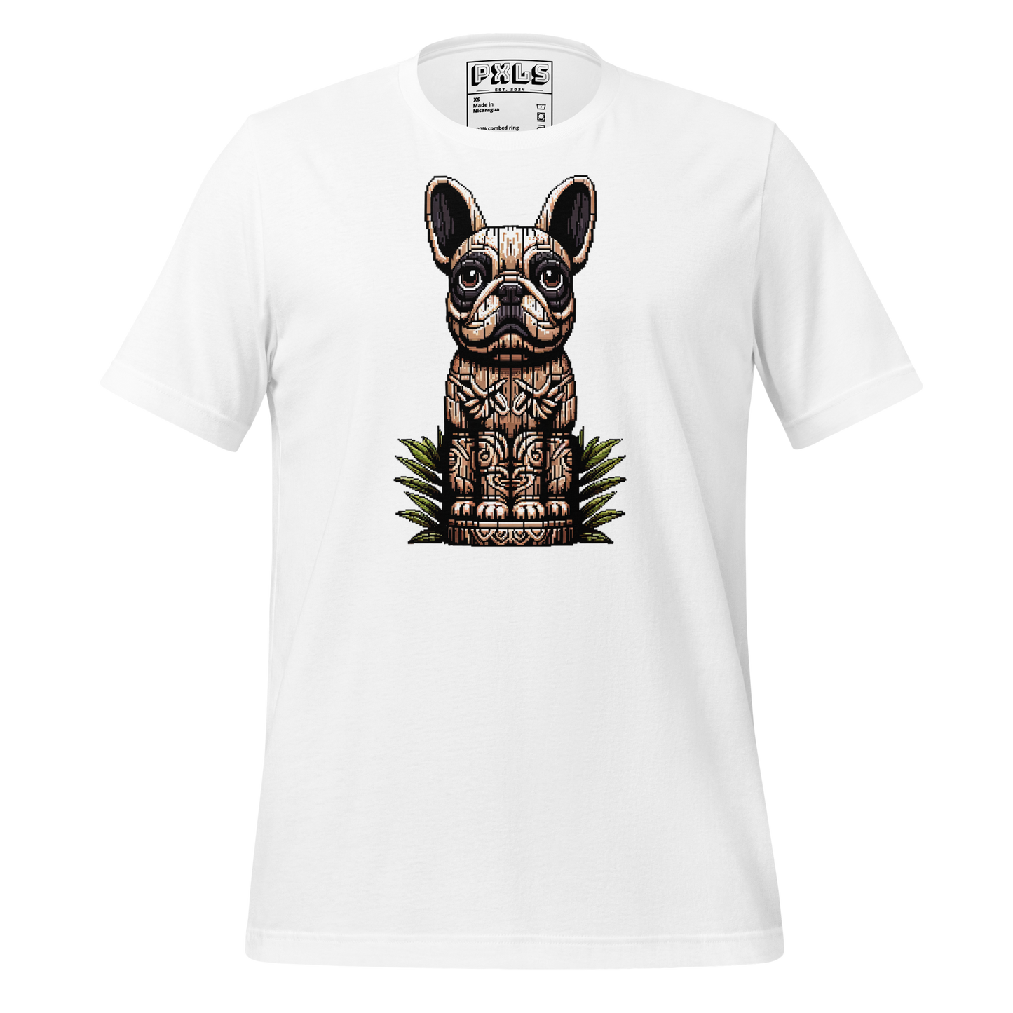 "Tiki Dog" Unisex Shirt