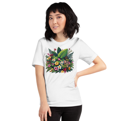 "Floraloha" Unisex Shirt