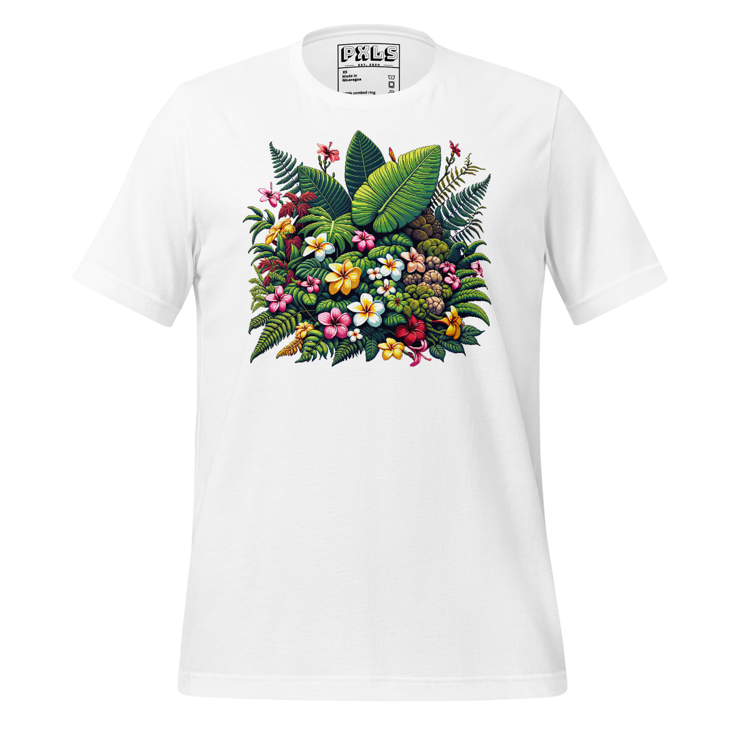 "Floraloha" Unisex Shirt