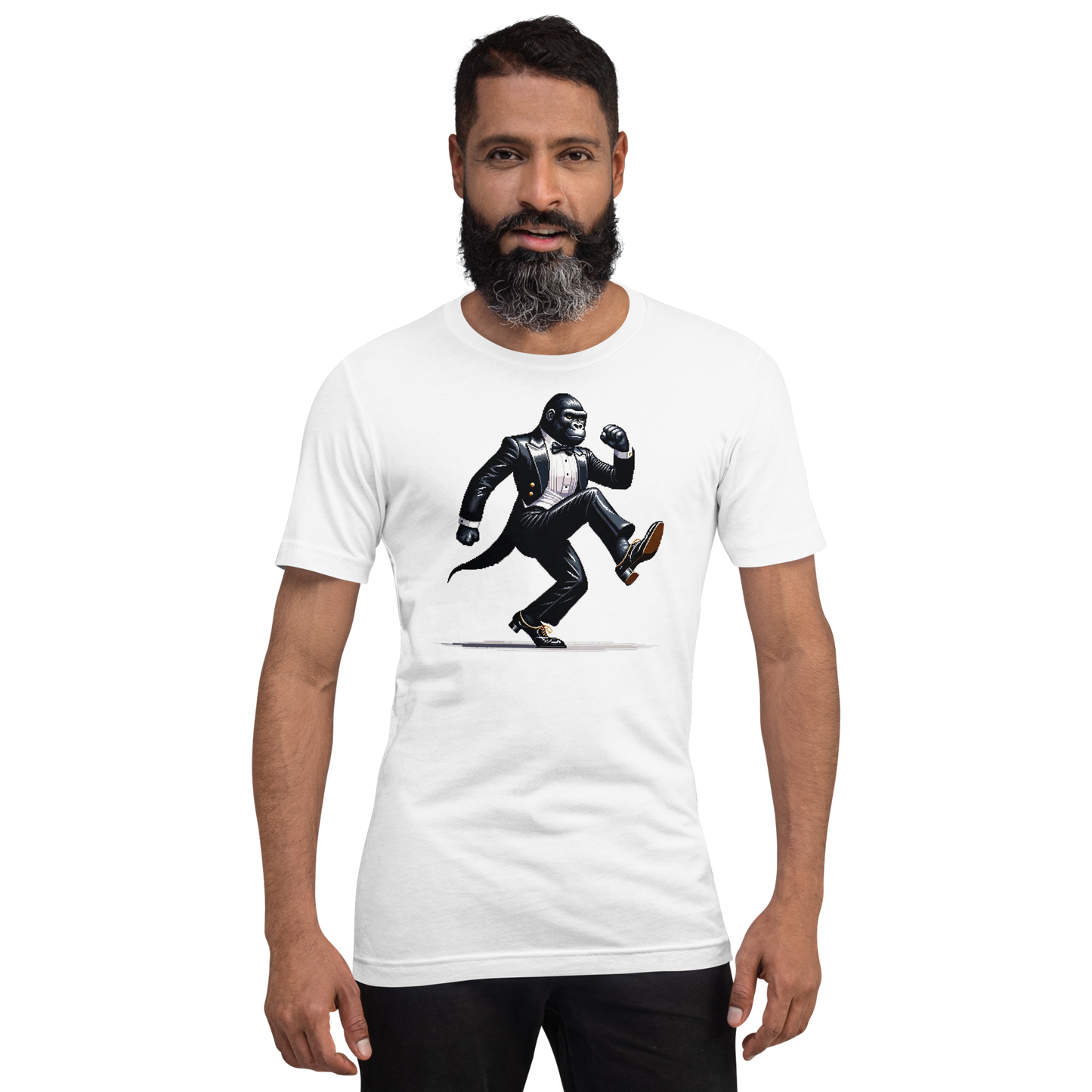 "Tap Dancing Gorilla" Unisex Shirt