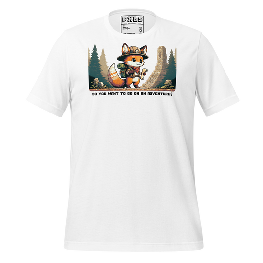 "The Spirit of Adventure" Unisex Shirt w/ Text