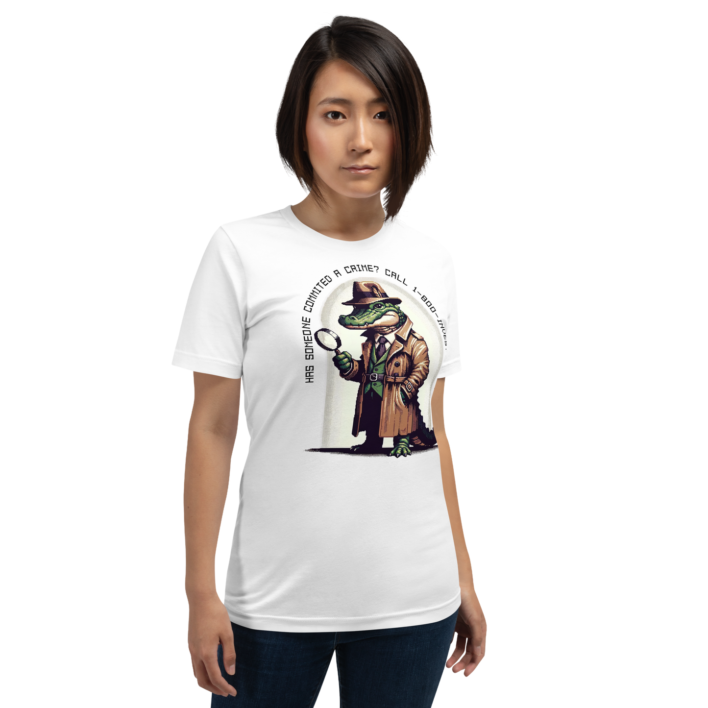 "Investi-Gator" Unisex Shirt w/ Text