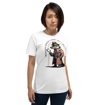 "Investi-Gator" Unisex Shirt w/ Text